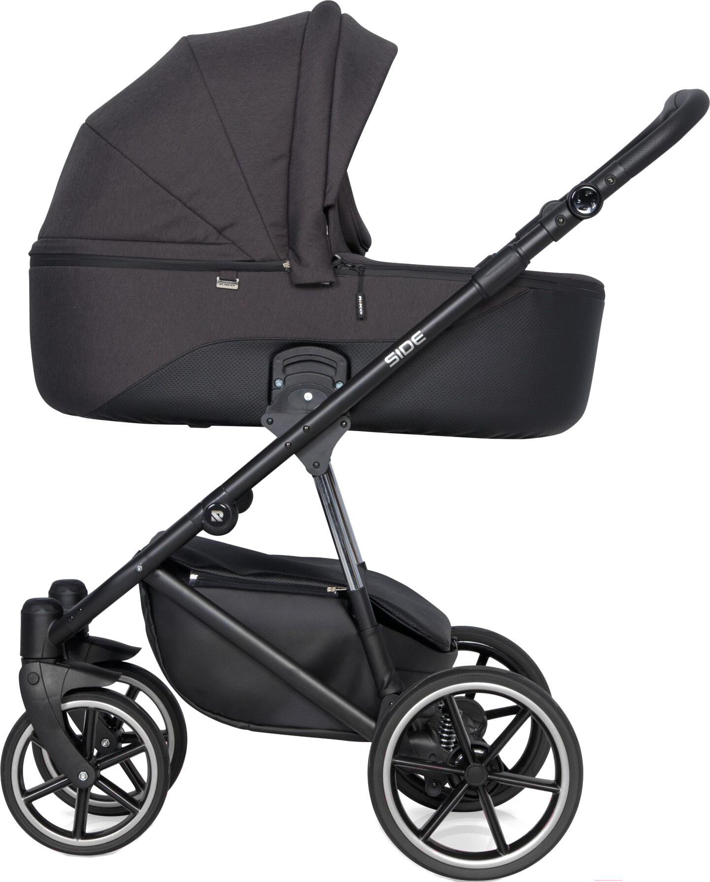 

Детская универсальная коляска Riko Side 2в1 05/anthracite [136645], Side 2в1
