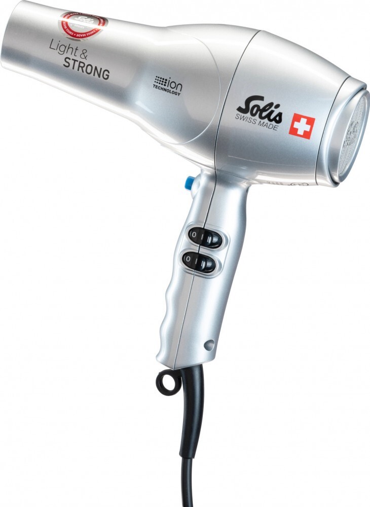 

Фен Solis Light Strong Silver
