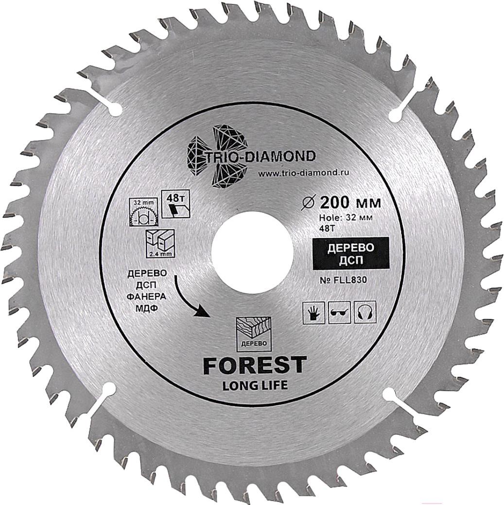 

Диск пильный Trio Diamond FLL830