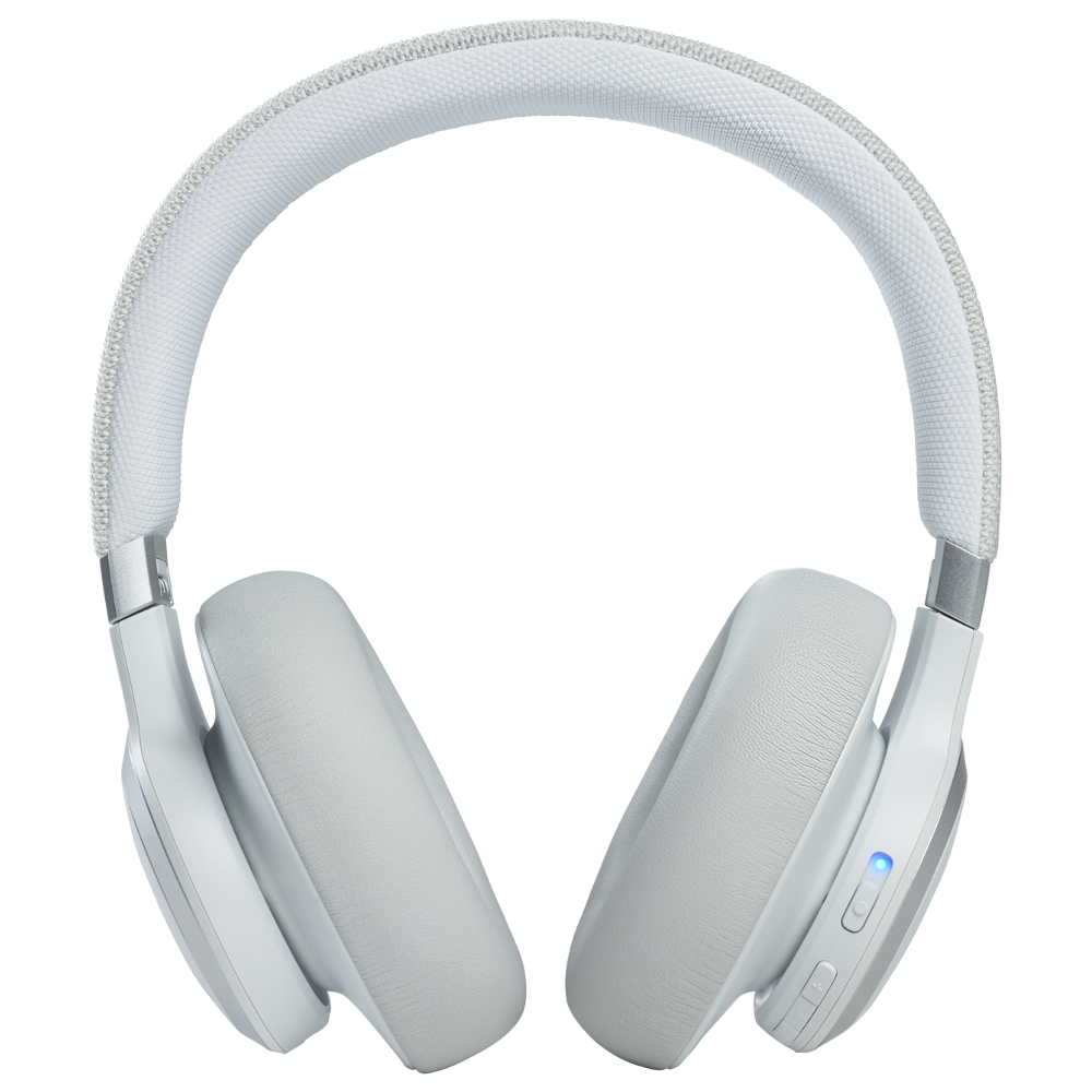 

Наушники JBL Live 660NC White [JBLLIVE660NCWHT], Наушники JBL Live 660NC (белый)