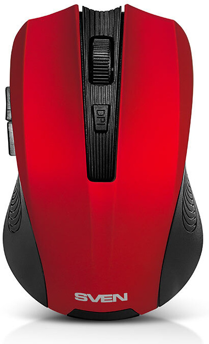 

Мышь SVEN RX-350W Red [SV-019587], Мышь SVEN RX-350W (красный)