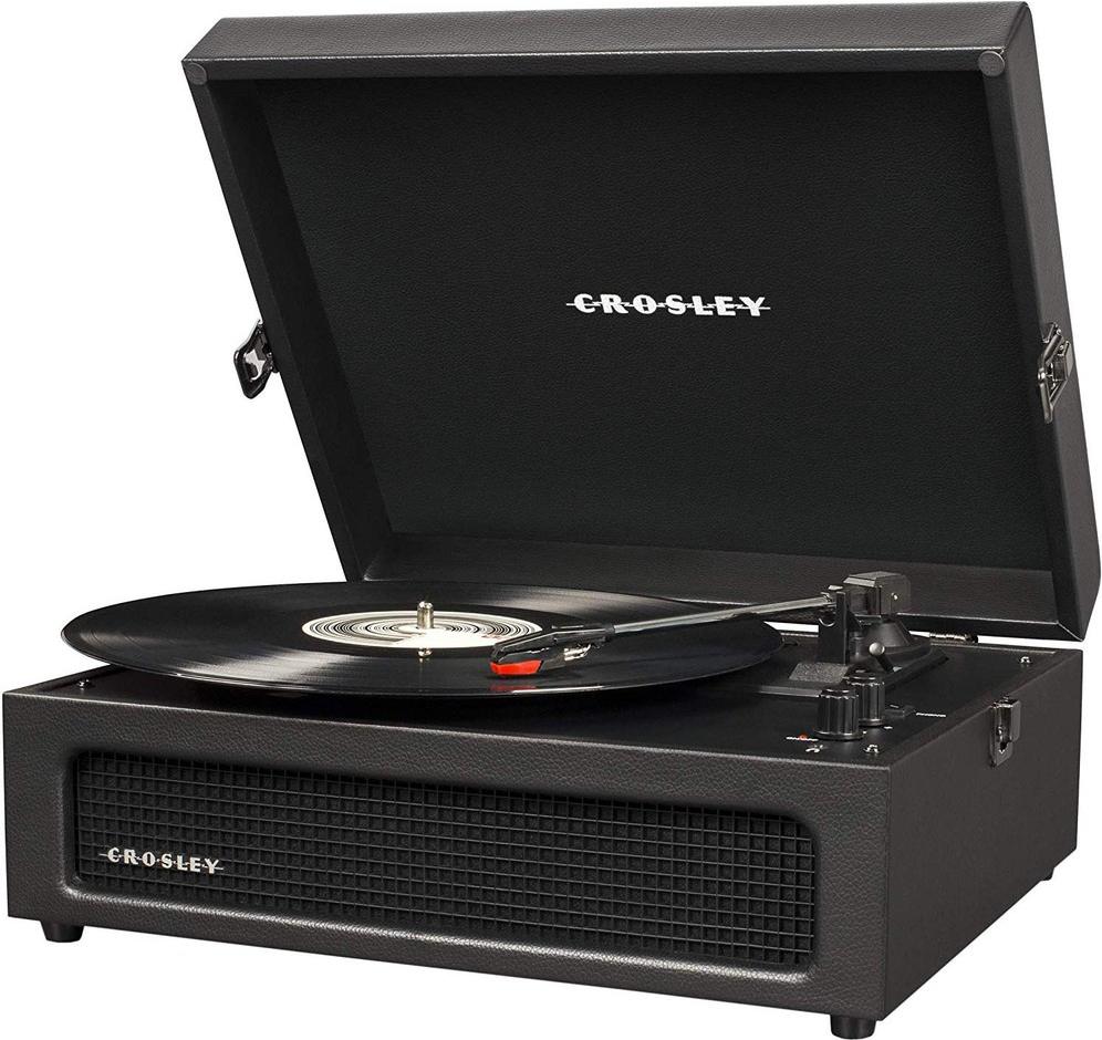 

Виниловый проигрыватель Crosley Voyager Black, Voyager