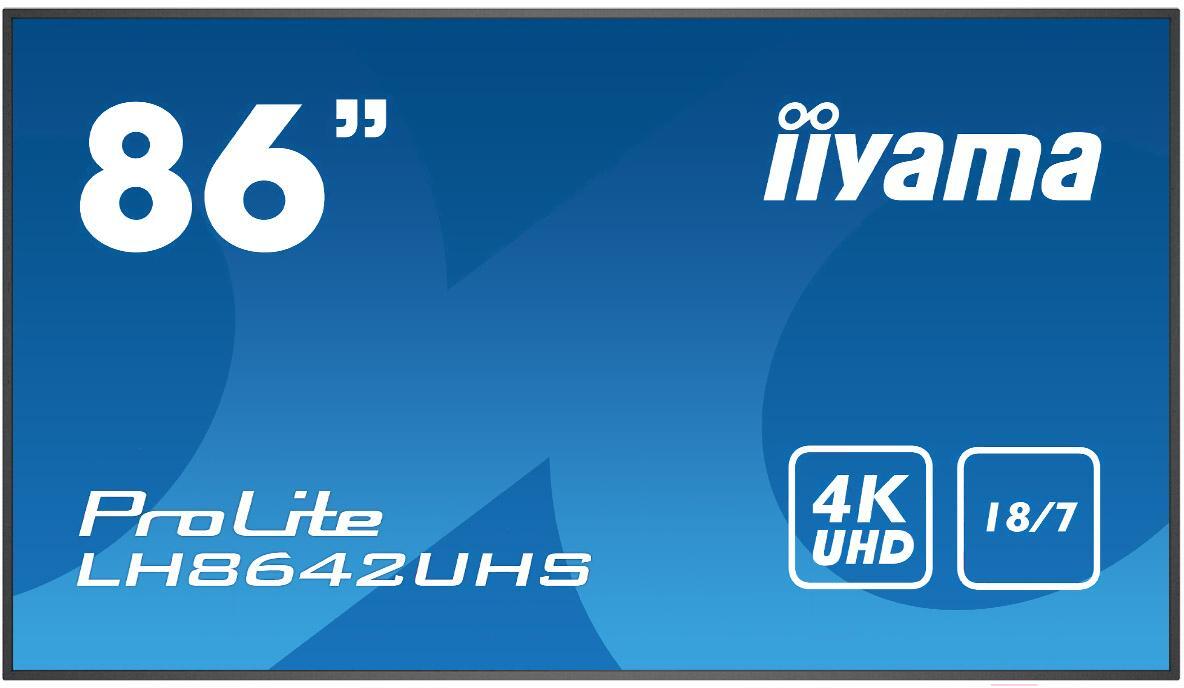 

Монитор Iiyama ProLite [LH8642UHS-B3], Монитор Iiyama ProLite LH8642UHS-B3