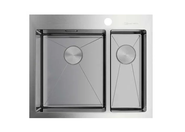 

Кухонная мойка Omoikiri Akisame 60-2-IN-L [4993775], Akisame 60-2-IN-L