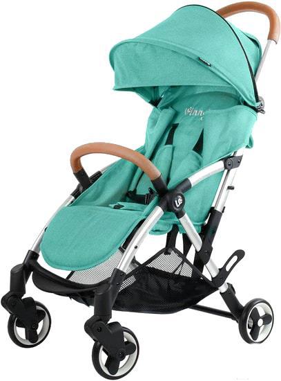 

Детская коляска LaBaby Vinng бирюзовый, Vinng