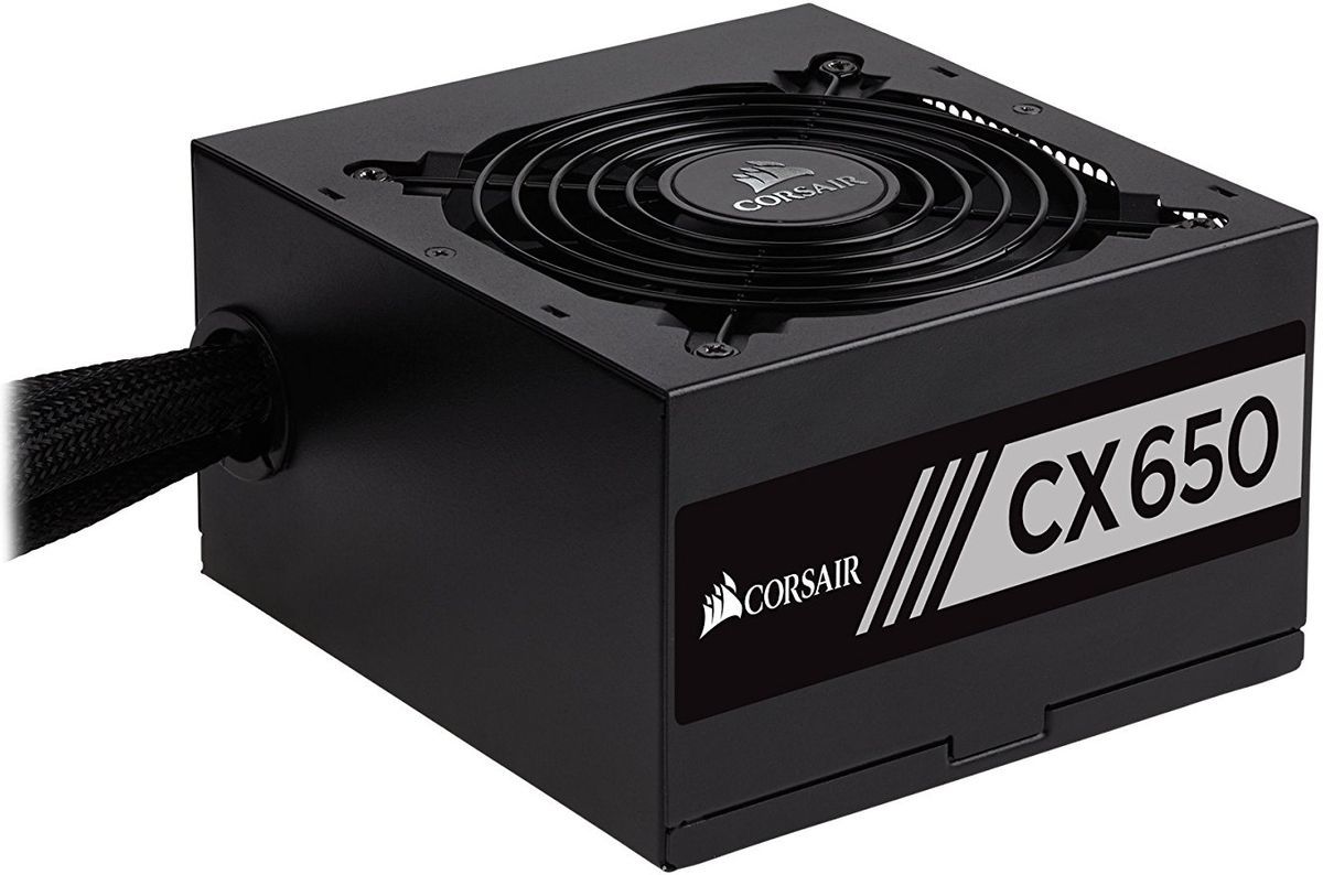 

Блок питания Corsair CX650 [CP-9020122-EU], CX650