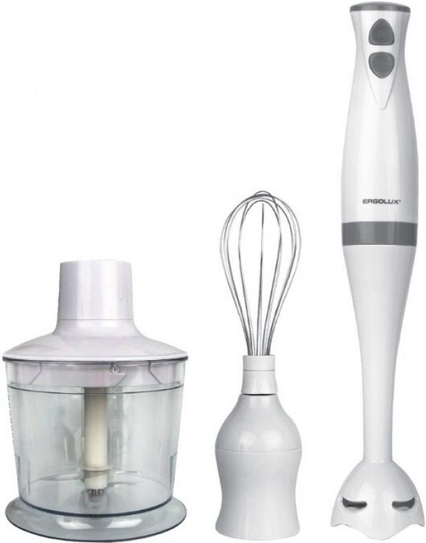 

Блендер Ergolux ELX-BS01-C31 бело-серый, Погружной блендер Ergolux ELX-BS01-C31