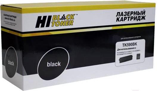 

Картридж для принтера и МФУ Hi-Black HB-TK-590Bk, HB-TK-590Bk