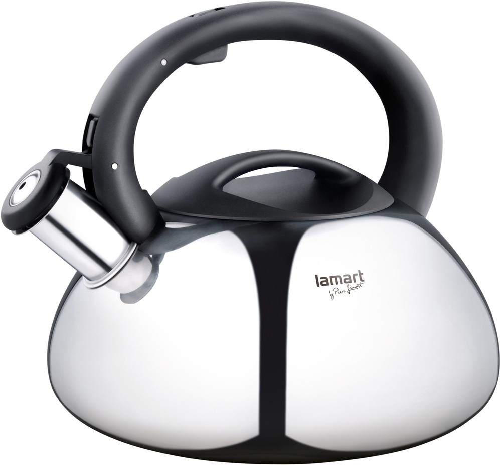 

Чайник со свистком Lamart Argent LT7006