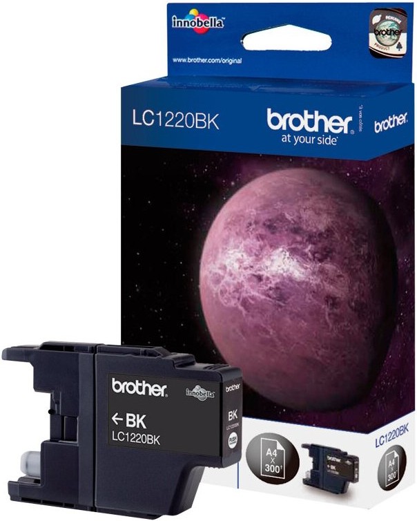 

Картридж для принтера Brother LC1220BK, Картридж Brother LC1220BK