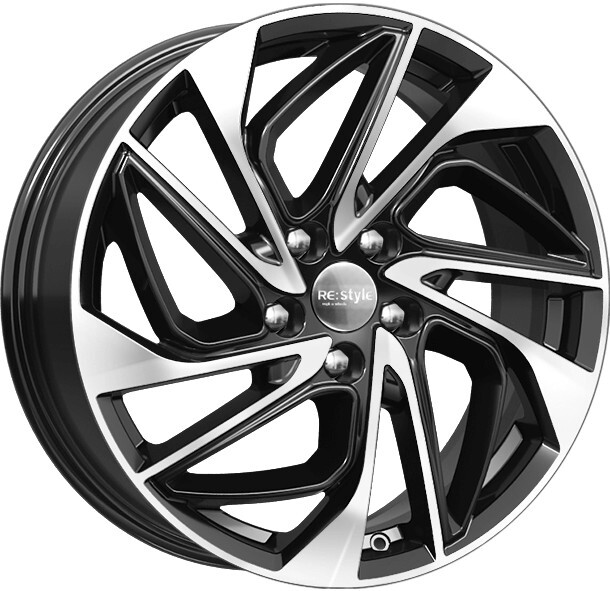 

Автомобильные диски KK Tucson (КС883) 18x7 5x114.3мм DIA 66.1мм ET 45мм Алмаз черный
