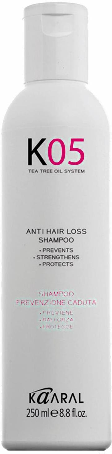 

Шампунь для волос Kaaral K05 Hair Care против выпадения (250мл), Шампунь Kaaral Шампунь Kaaral K05 Hair Care против выпадения 250мл