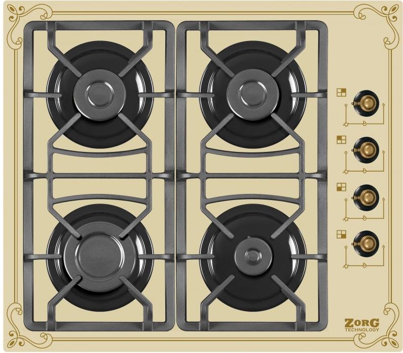 

Варочная панель Zorg Technology BP4 FDW RCR, BP4 FDW Rustical
