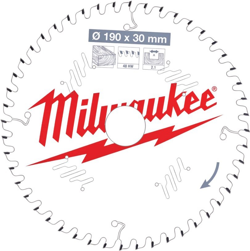 

Диск пильный Milwaukee 4932471380