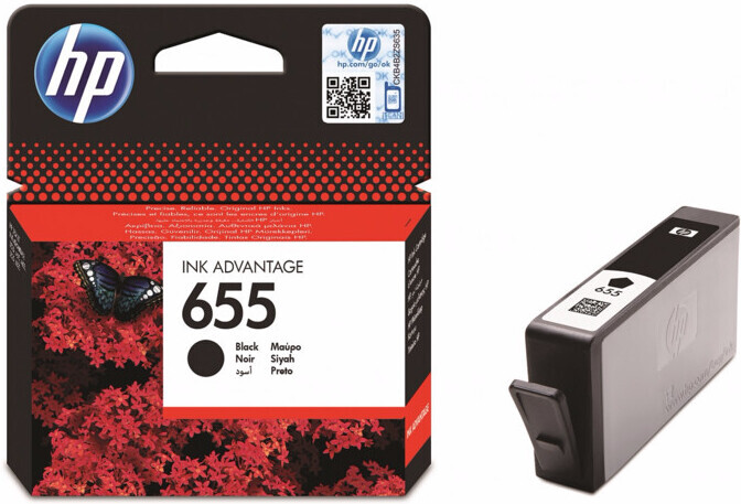 

Картридж для принтера HP 655 (CZ109AE), Картридж HP 655 черный (CZ109AE)