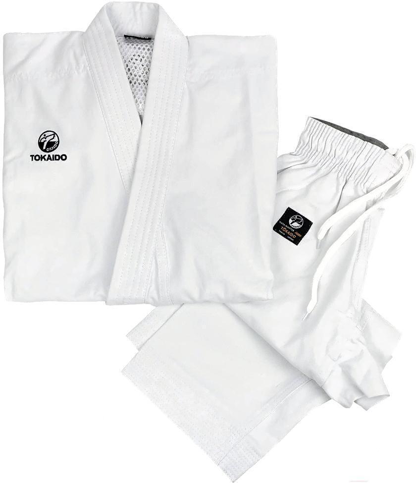 

Кимоно для карате Tokaido Karategi Kata Master Junior Slim Fit 140 (ATKMJU)