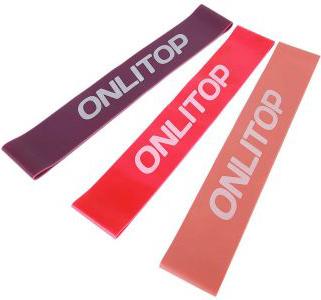 

Эспандер Onlitop 30x5cm 3шт [3791391], 30x5cm 3шт