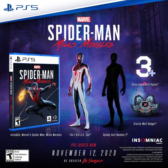 

Игра для приставки Sony Человек-Паук: Майлз Моралес. Полное издание для PlayStation 5 (русская версия) [1CSC20004851], Человек-Паук: Майлз Моралес. Полное издание для PlayStation 5 (русская версия)