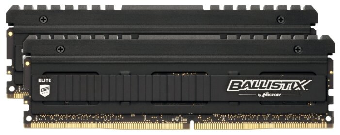 

Оперативная память Crucial Ballistix Elite 16GB 2x8GB DDR4 [BLE2K8G4D36BEEAK], Ballistix Elite 16GB 2x8GB DDR4