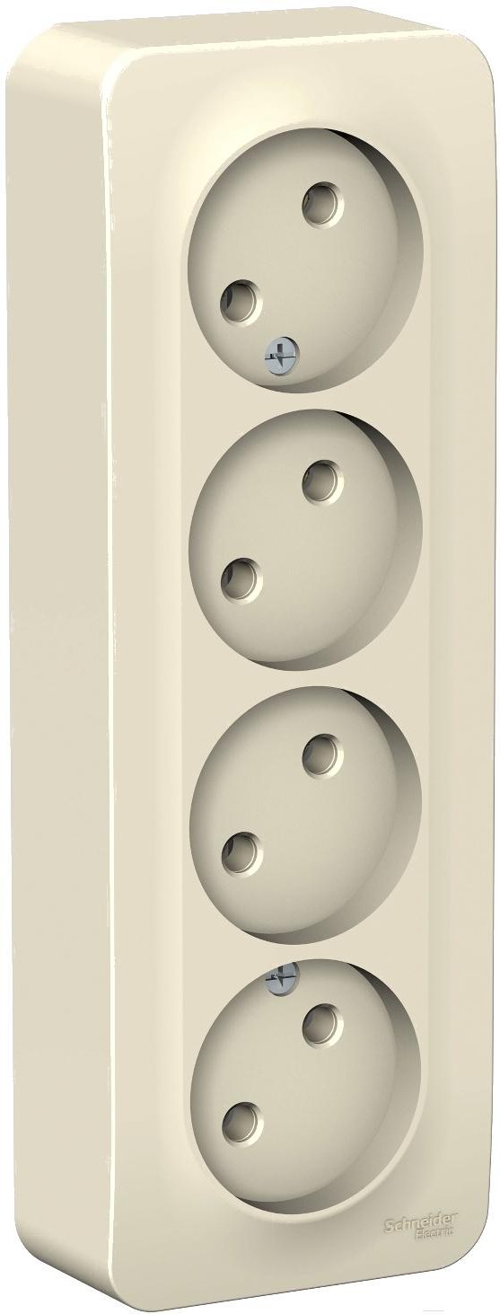 

Розетка Schneider Electric Blanca молочный [BLNRA000412], Розетка Schneider Electric Blanca BLNRA000412 молочный