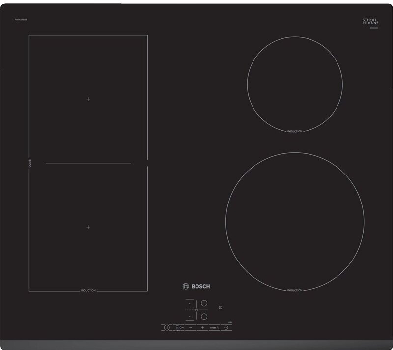 

Варочная панель Bosch PWP63RBB6E, Варочная панель Bosch PWP63RBB6E черный