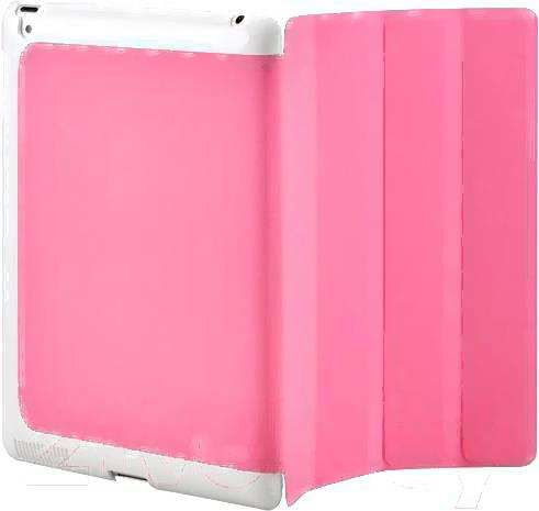 

Чехол для планшета Cooler Master The new WAKE UP FOLIO Pink [C-IP3F-SCWU-NW], Чехол для планшета Cooler Master The new WAKE UP FOLIO C-IP3F-SCWU-NW Pink