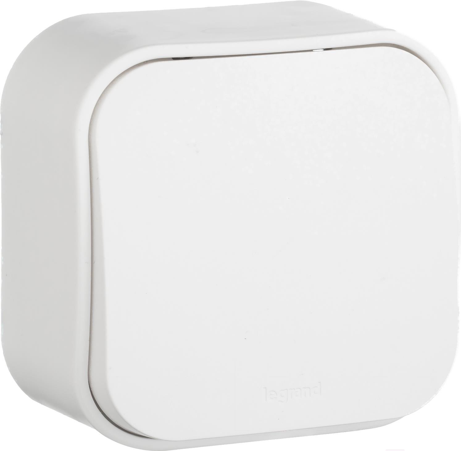 

Выключатель Legrand Quteo 782204 белый
