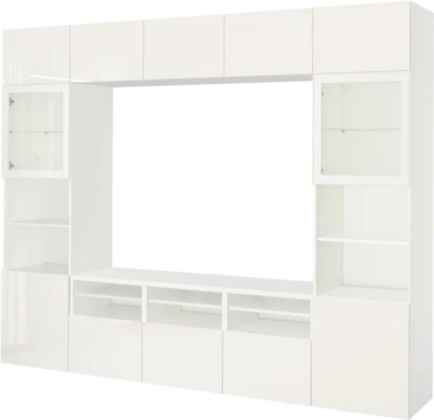 

Стенка Ikea Бесто [294.110.82], Бесто