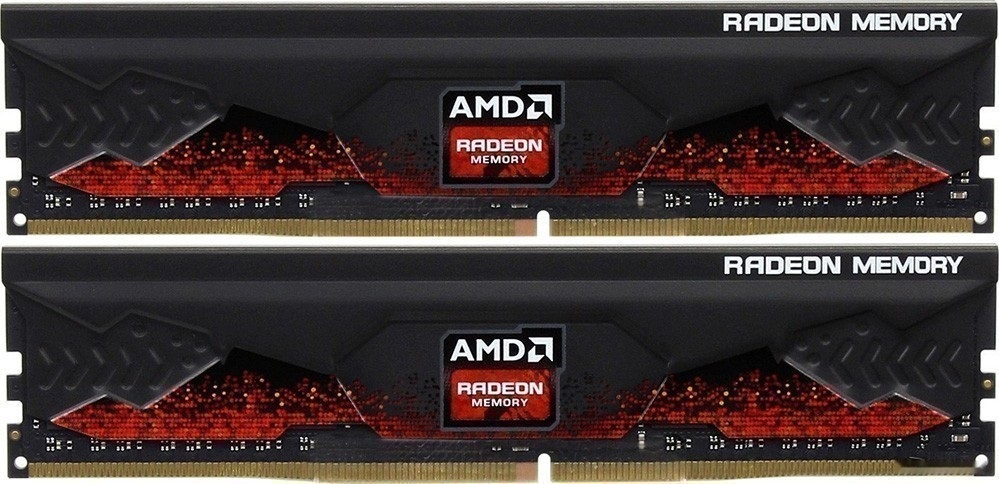 

Оперативная память AMD DDR4 8Gb*2 4000Mhz [R9S416G4006U2K], Оперативная память AMD Radeon R9 Gamers Series 2x8GB DDR4 PC4-32000 (R9S416G4006U2K)