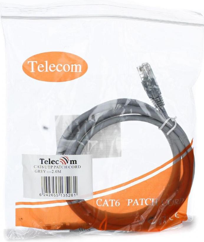 

Кабель, адаптер, разветвитель Telecom NA102-UTP-C6-2M, Telecom NA102-UTP-C6-2M