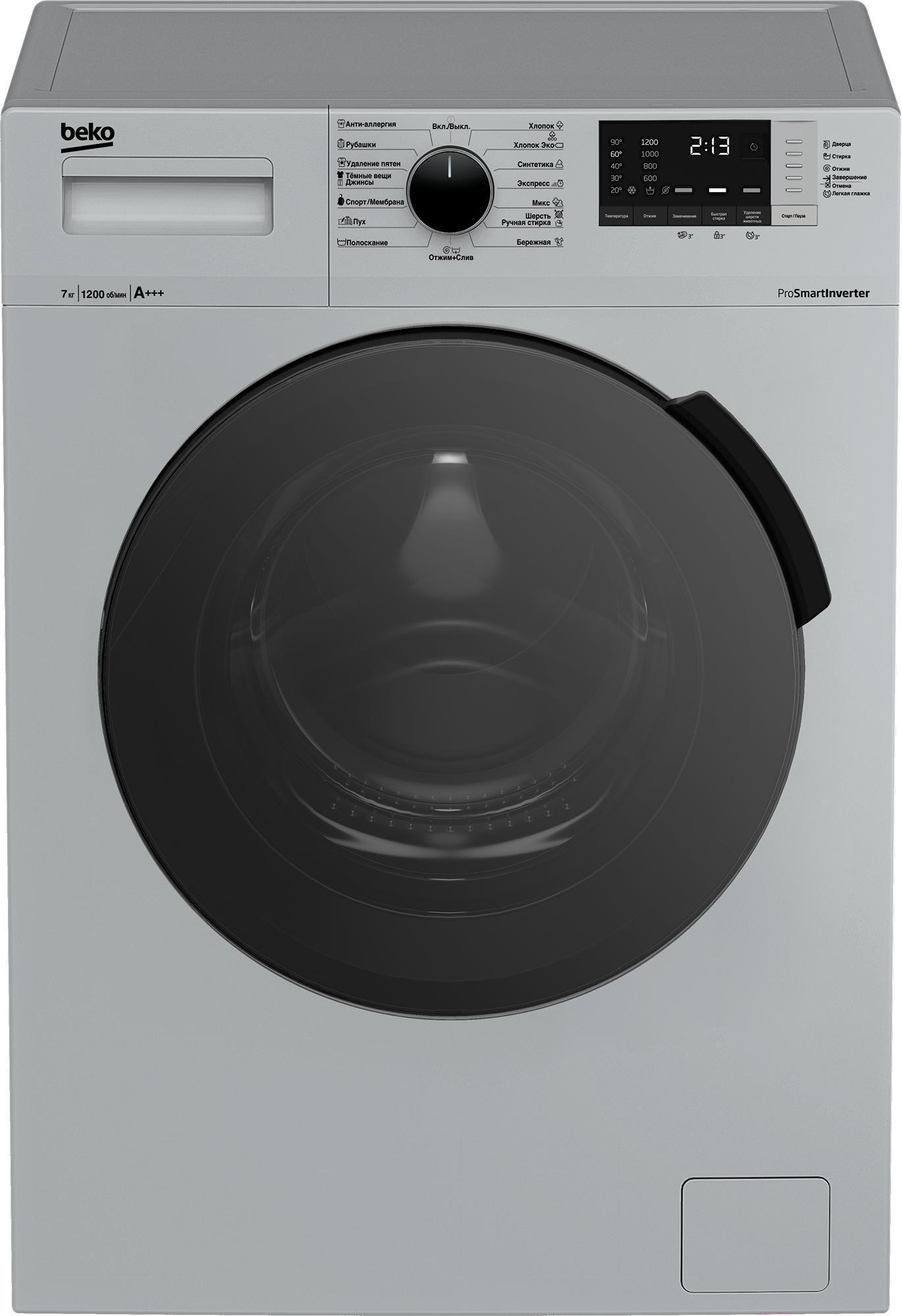 

Стиральная машина BEKO RPE78612S