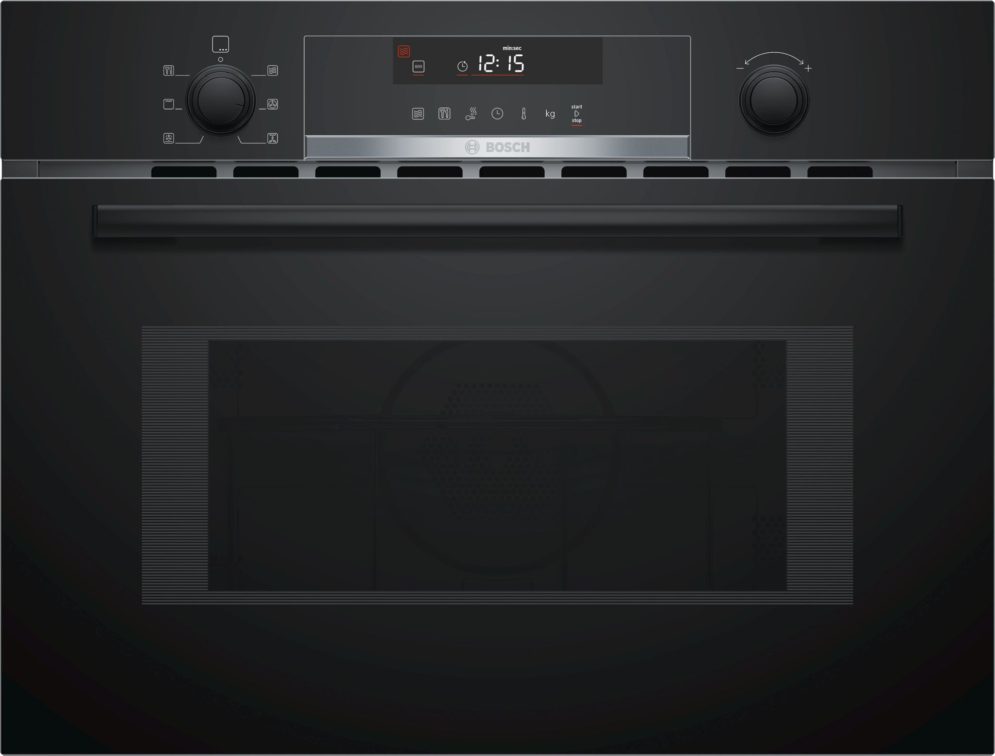 

Микроволновая печь Bosch CMA585MB0, Духовой шкаф Bosch CMA585MB0 черный