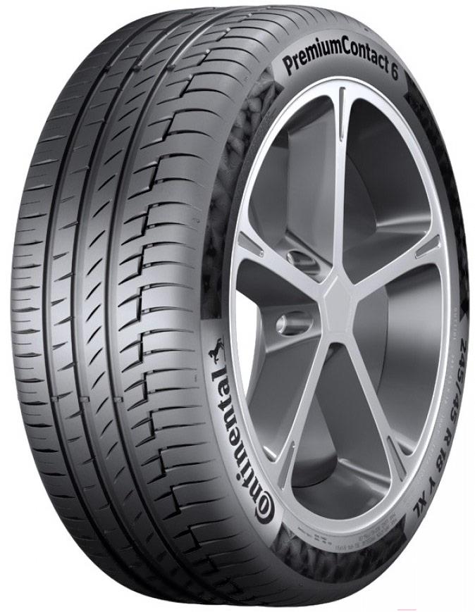 

Автомобильные шины Continental PremiumContact 6 225/45R17 94Y, PremiumContact 6 225/45R17 94Y