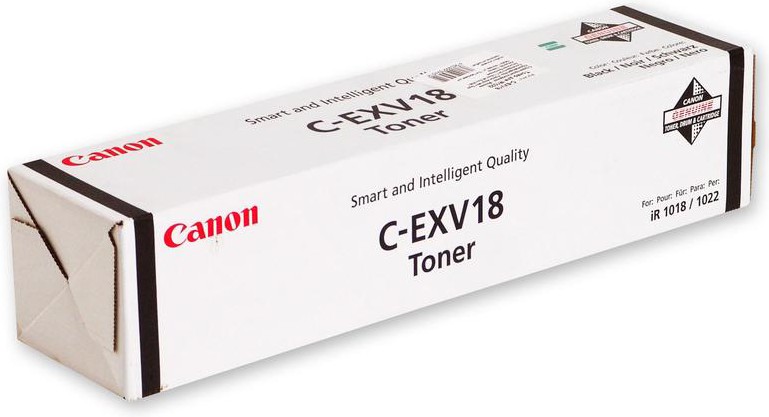

Картридж для принтера Canon C-EXV18, Картридж Canon C-EXV18 0386В002