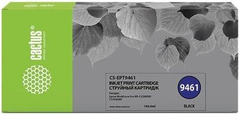 

Картридж Cactus CS-EPT9461 Epson WF-C5290DW/WF-C5790DW Black