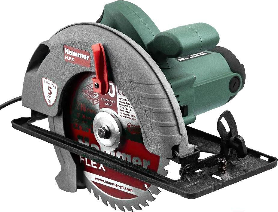 

Циркулярная пила Hammer Flex CRP1800/210
