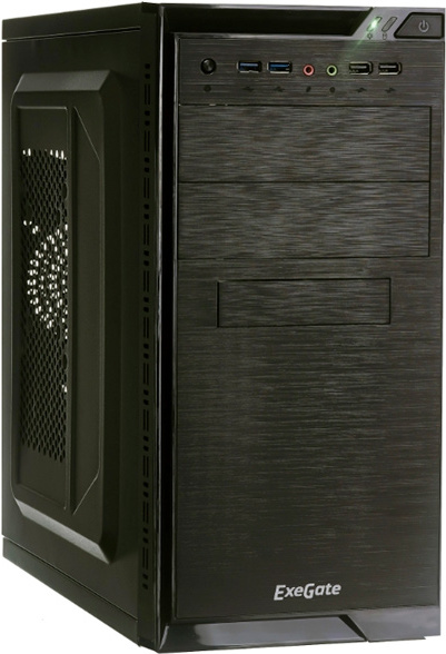 

Корпус для компьютера ExeGate QA-412U MicroATX 500W Black [EX272747RUS], Корпус для компьютера ExeGate QA-412U MicroATX 500W EX272747RUS Black