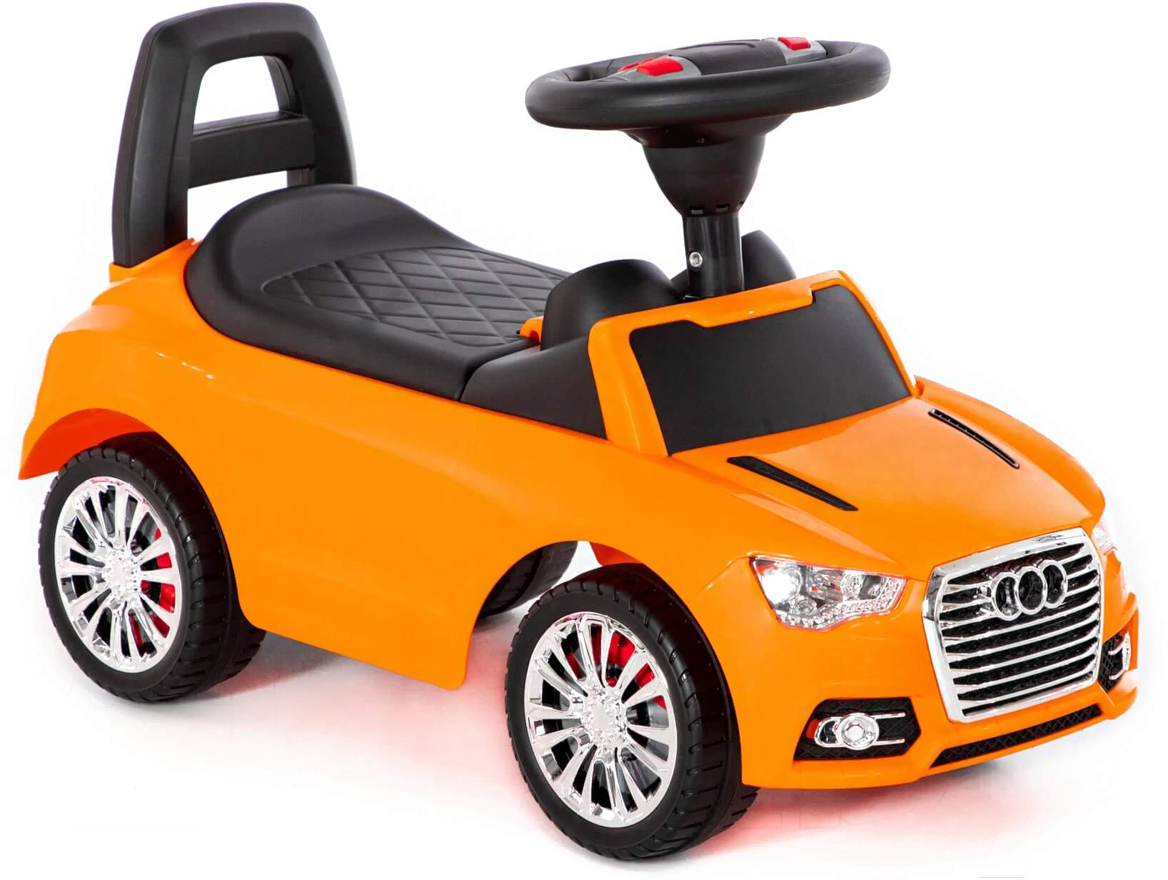 

Каталка Полесье SuperCar №2 оранжевsq [84569], Каталка Полесье SuperCar №2 84569 оранжевый