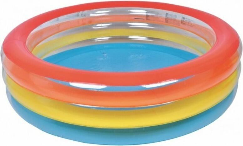 

Надувной бассейн Jilong Colorful Ribbou Pool 187x50 [17395], Colorful Ribbou Pool 187x50