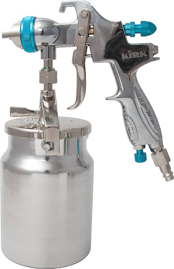 

Краскопульт Kirk HP2008S, Пневматический краскопульт Kirk HP2008S