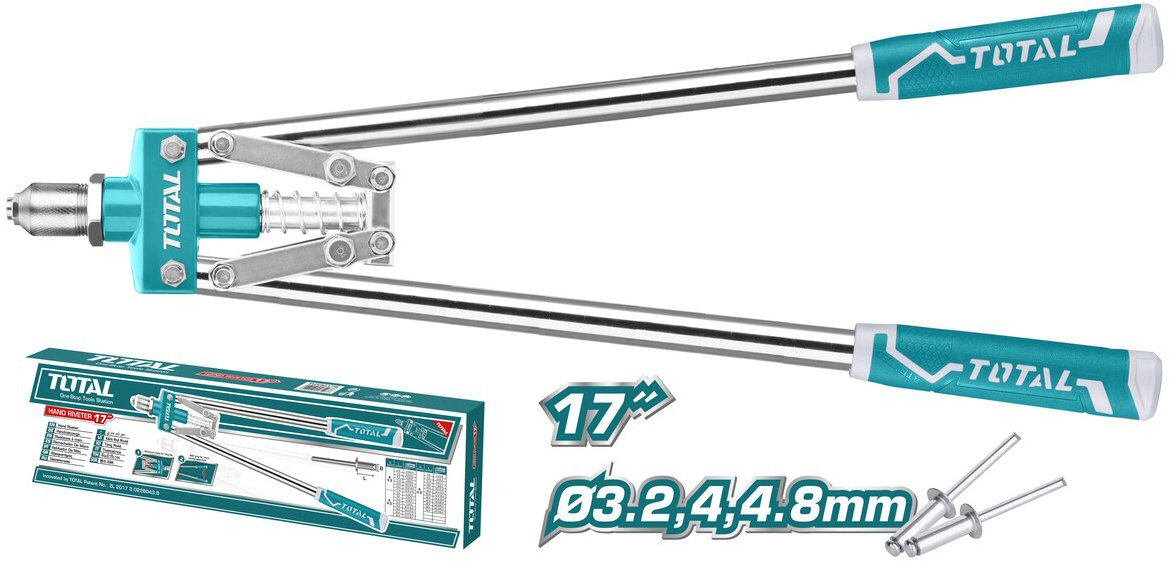 

Заклепочник Total THT32176