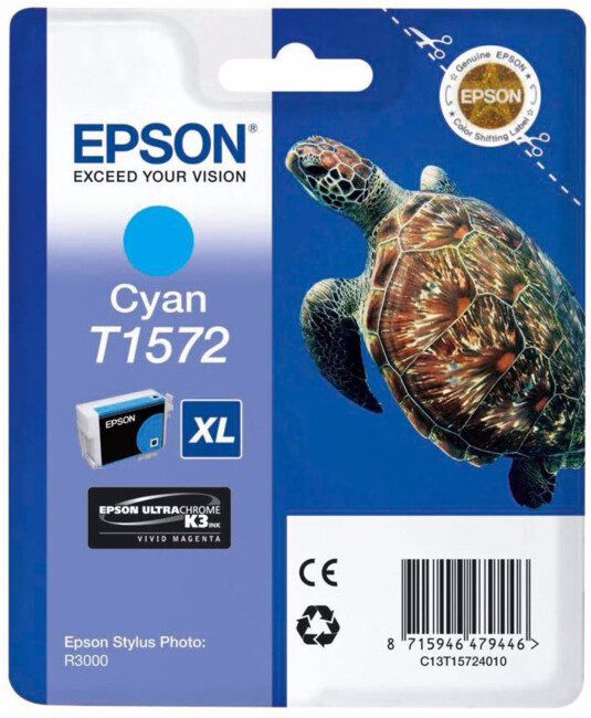 

Картридж для принтера Epson C13T15724010, Картридж Epson C13T15724010