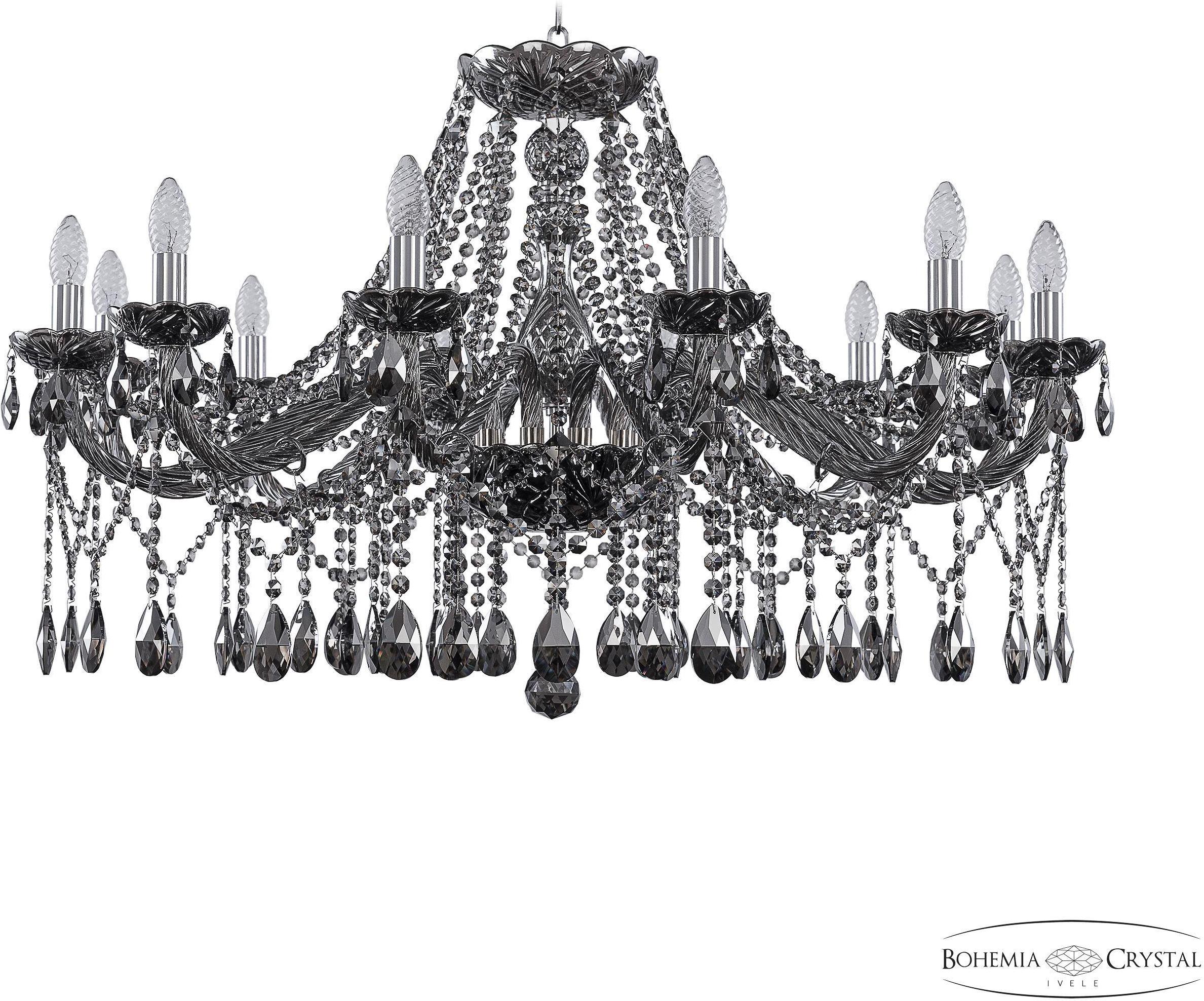 

Подвесная люстра Bohemia Ivele Crystal 1413/12/360 G M731