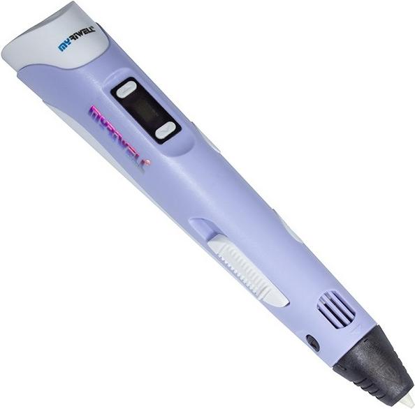 

3D-ручка Myriwell RP-100B фиолетовый, RP-100B