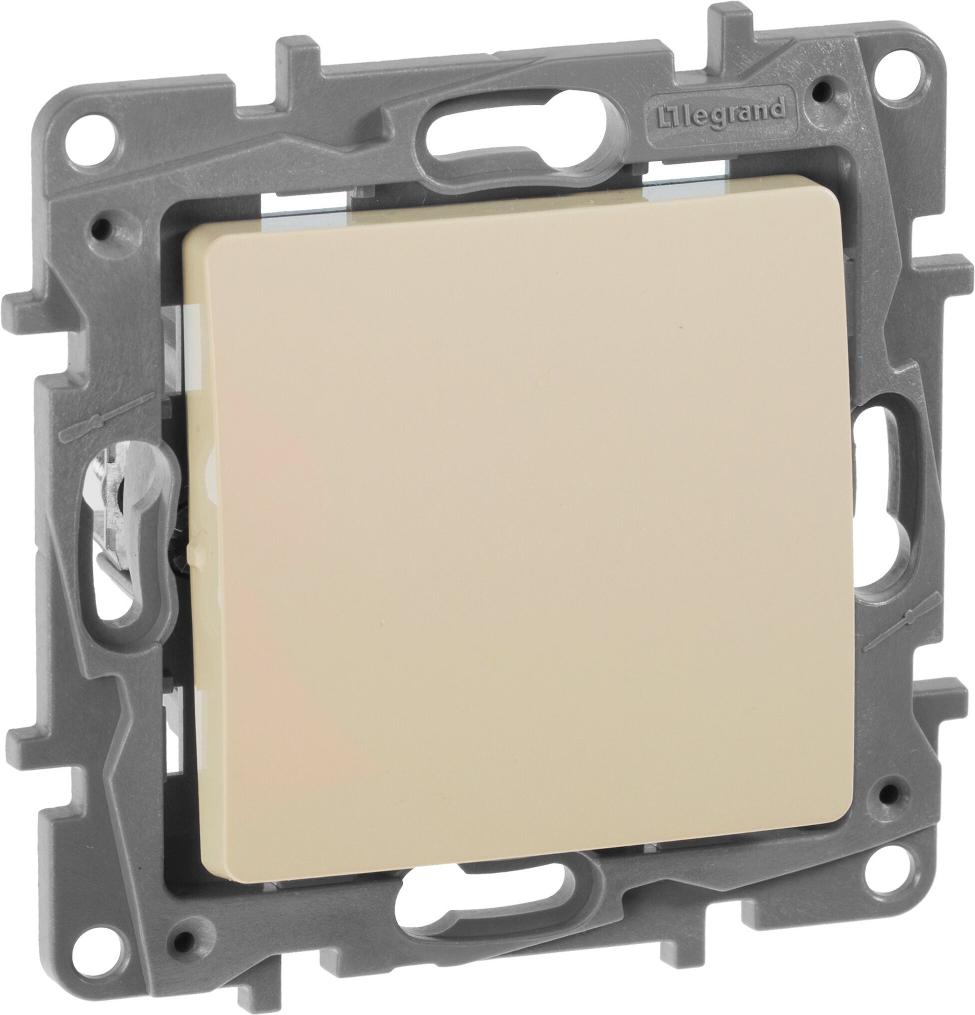 

Выключатель Legrand Etika 672409 алюминий
