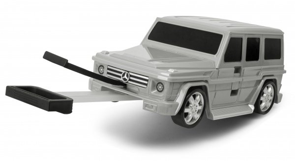 

Чемодан Ridaz Mercedes G-class серый [91009W-GREY], Mercedes G-class
