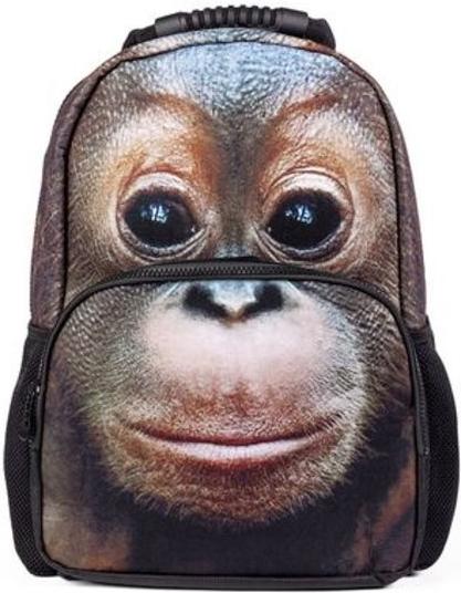 

Рюкзак Hatber HD Orangutan [NR_00064], Школьный рюкзак Hatber HD Orangutan NR_00064