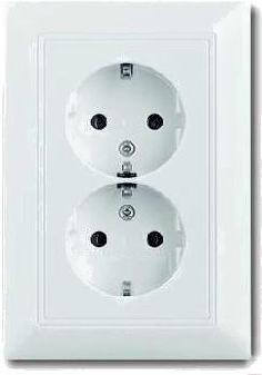 

Розетка ABB Basic 55 2014-0-1462 белый