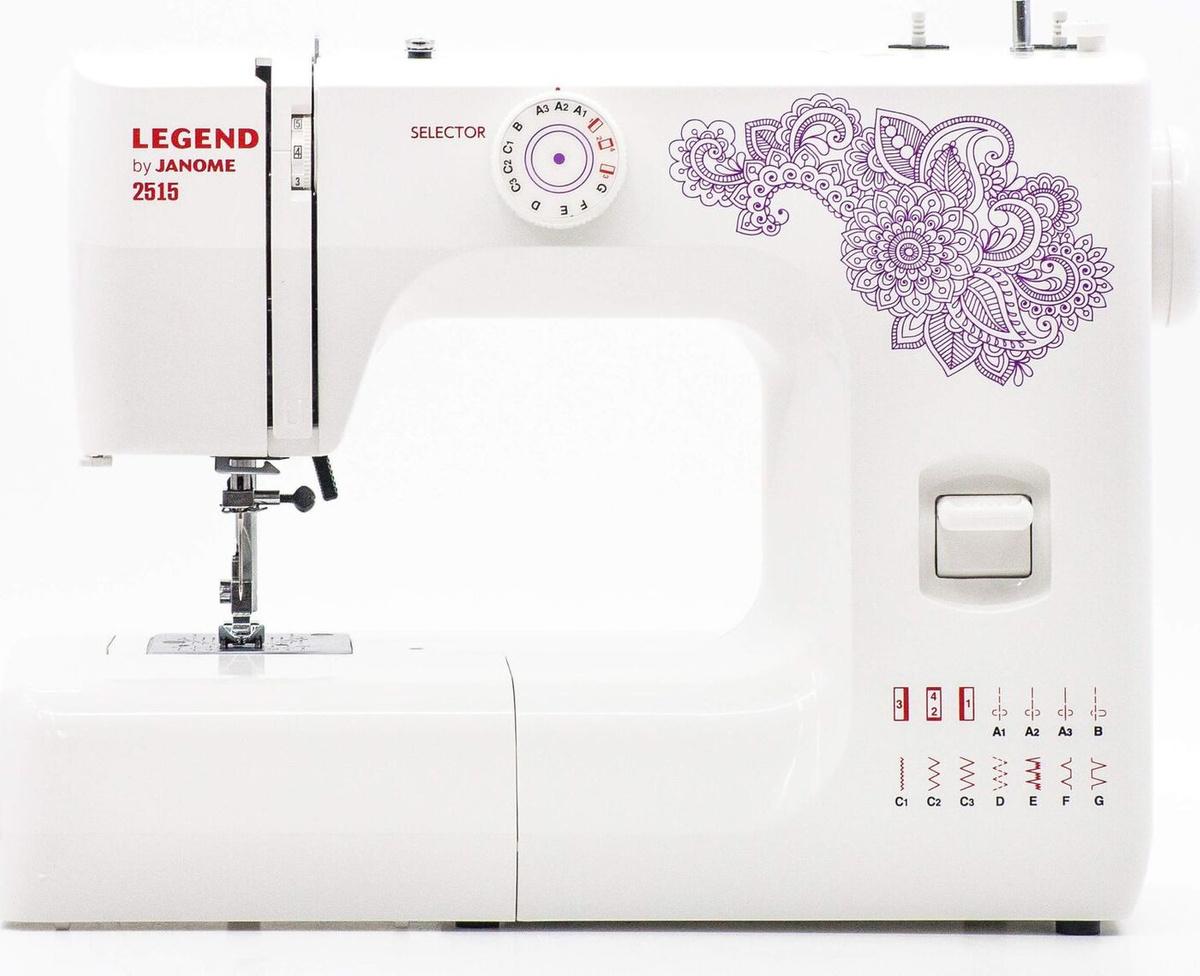 

Швейная машина Janome Legend 2515, Legend 2515