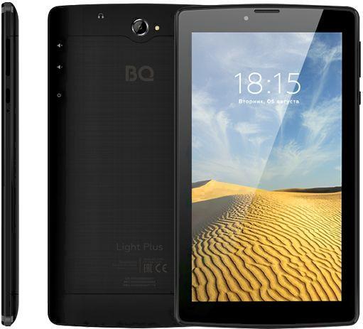 

Планшет BQ BQ-7038G 3G Light Plus Black